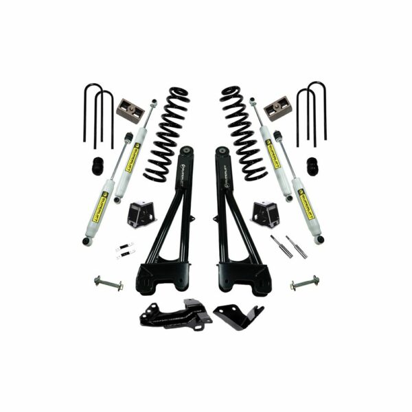 SUPERLIFT LIFT KIT FD F250/350 05-07 4WD DSL W/SL SHOCKS 4''