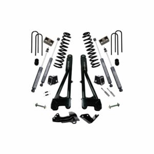 SUPERLIFT LIFT KIT FD F250/350 05-07 4WD DSL W/BLSTN SHOCKS 4''
