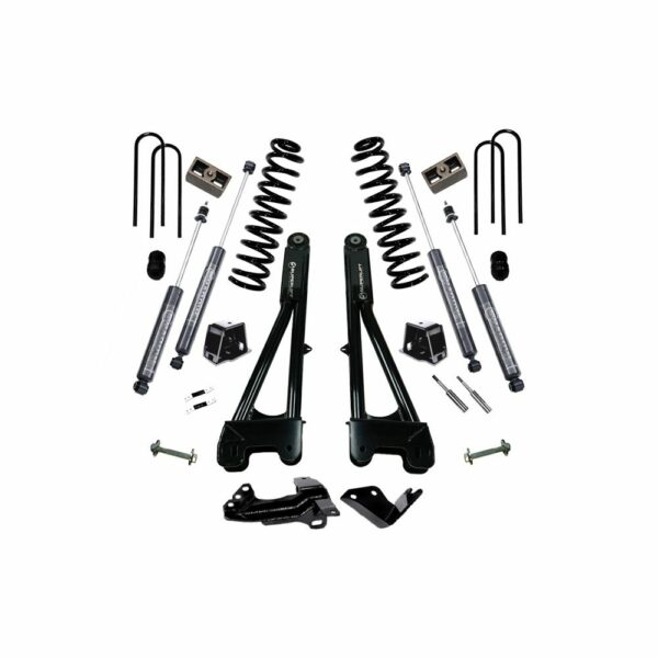 SUPERLIFT LIFT KIT FD F250/350 05-07 4WD DSL W/BLSTN SHOCKS 4''
