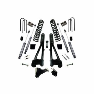 SUPERLIFT LIFT KIT FD F250/350 4WD DSL W/BLSTN SHOCKS 05-07 6''