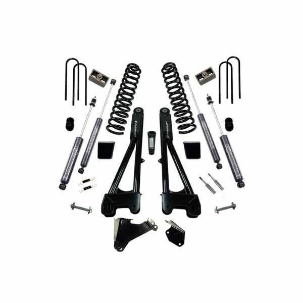 SUPERLIFT LIFT KIT FD F250/350 4WD DSL W/BLSTN SHOCKS 05-07 6''