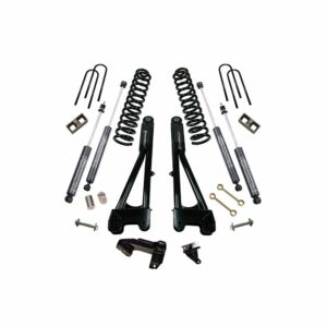 SUPERLIFT LIFT KIT FD F250/350 4WD DSL W/BLSTN SHOCKS 08-10 4''