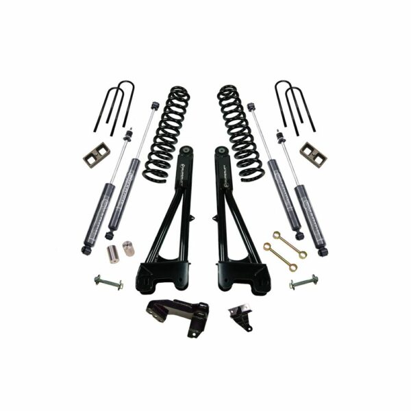 SUPERLIFT LIFT KIT FD F250/350 4WD DSL W/BLSTN SHOCKS 08-10 4''
