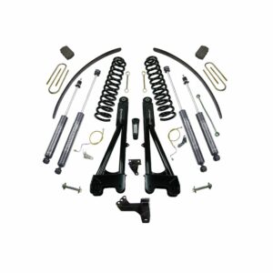 SUPERLIFT LIFT KIT FD F250/350 4WD DSL W/BLSTN SHOCKS 08-10 6''