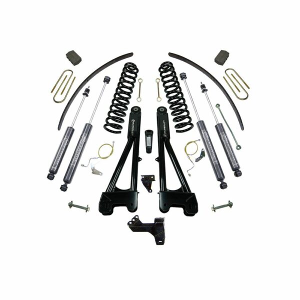 SUPERLIFT LIFT KIT FD F250/350 4WD DSL W/BLSTN SHOCKS 08-10 6''