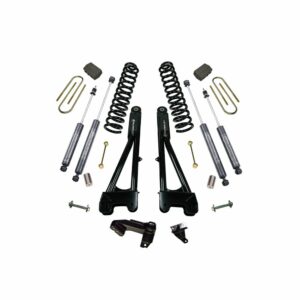 SUPERLIFT LIFT KIT FD F250/350 4WD DSL W/BLSTN SHOCKS 11-16 4''