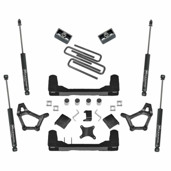 SUPERLIFT LIFT KIT TOY 86-95 4''-5''