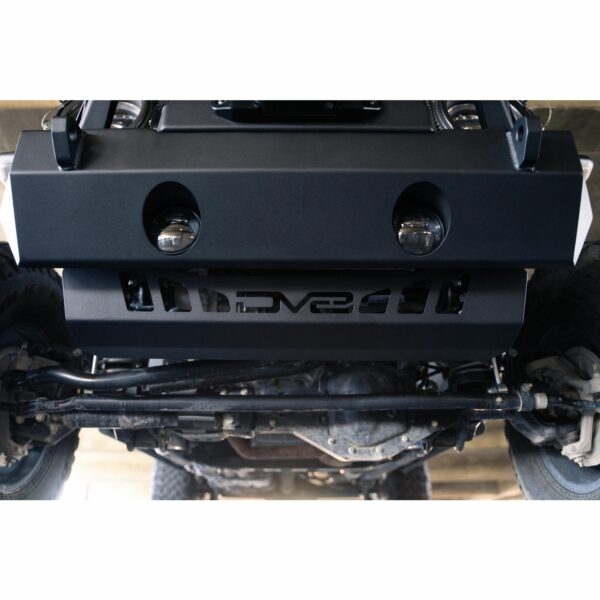 Front Bumper Sway-Bar Disconnect Motor Skid Plate