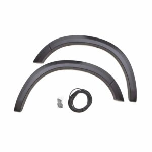 Lund SX204TA Elite Series Black Sport Style Textured Finish Front Fender Flares for 2019-2022 Ram 1500 Classic, 2009-2018 Ram 1500 (Excludes Sport and Express)