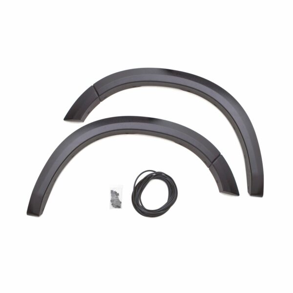 Lund SX204TA Elite Series Black Sport Style Textured Finish Front Fender Flares for 2019-2022 Ram 1500 Classic, 2009-2018 Ram 1500 (Excludes Sport and Express)