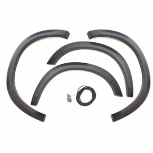 Lund SX204T Elite Series Black Sport Style Textured Finish 4-Piece Fender Flare Set for 2019-2022 Ram 1500 Classic, 2009-2018 Ram 1500 (Excludes Sport and Express)