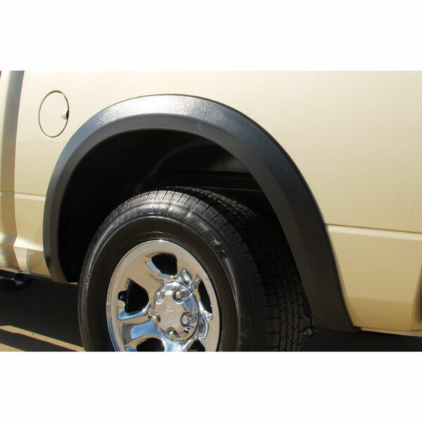 Lund SX204TB Elite Series Black Sport Style Textured Finish Rear Fender Flares for 2019-2022 Ram 1500 Classic, 2009-2018 Ram 1500 (Excludes Sport and Express)