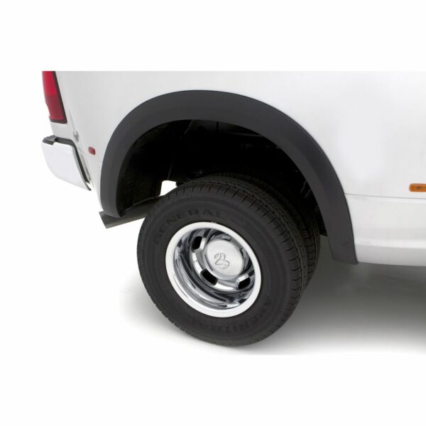 Lund SX205TB Black Sport Style Textured Rear Fender Flares 10-24 Ram 2500/3500 (Includes Dually)