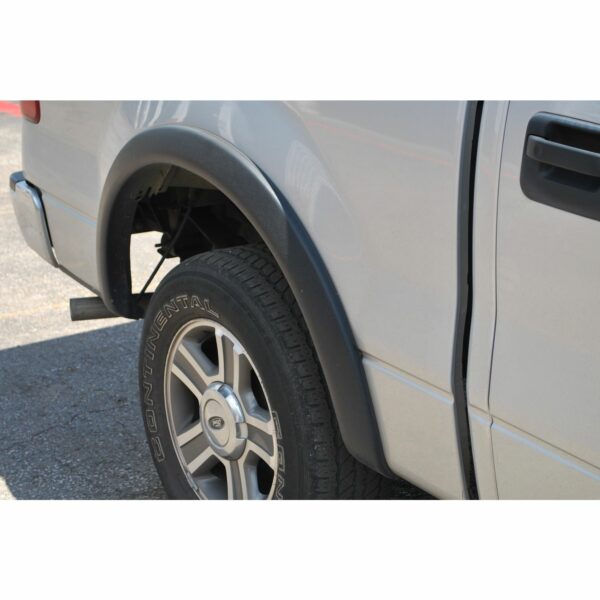 Lund SX313SB Elite Series Black Sport Style Smooth Finish Rear Fender Flares for 2008-2010 Ford F-250, F-350 (Excludes Dually)