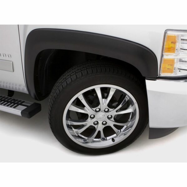 Lund SX607TA Elite Series Black Sport Style Textured Finish Front Fender Flares for 2014-2021 Toyota Tundra
