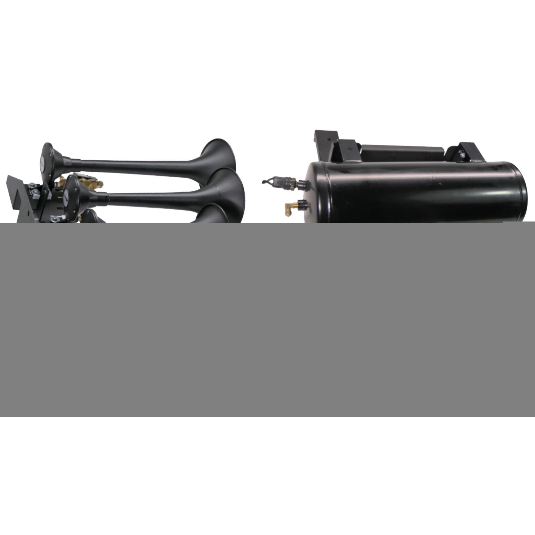 Kleinn Air Horns - TUN-734 - Tundra 730 Train Horn Kit