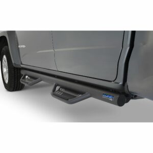 Lund 34641770 Black Steel Terrain HX Step Nerf Bars for 2010-2013 Toyota 4Runner