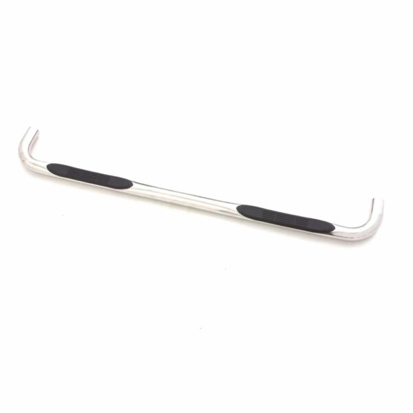 Lund 22669401 Polished Stainless Steel 3 Inch Round Bent Nerf Bars for 1999-2016 Ford F-250/F-350/F-450 Super Duty Extended Cab