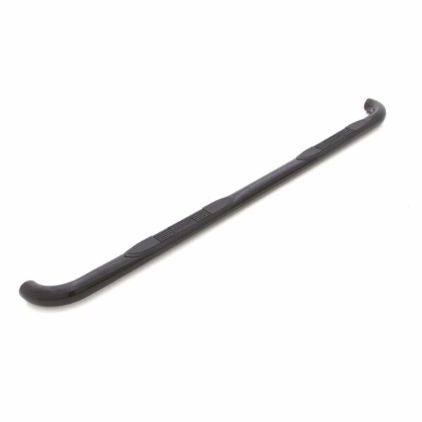 Lund 23087915 Black Steel 3 Inch Round Bent Nerf Bars for 2007-2018 Silverado/Sierra 1500, 2500HD, 3500HD Crew Cab