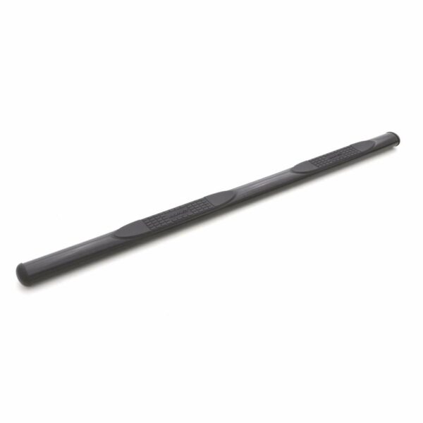 Lund 23684782 Black Steel 4 Inch Oval Straight Nerf Bars for 2019-2024 Ram 1500 Crew Cab