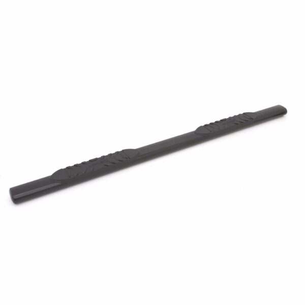 Lund 24077002 Black Steel 5 Inch Oval Straight Nerf Bars for 2015-2024 Ford F-150 Extended Cab