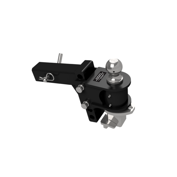 Weight Distribution Hitch Kit, 2 inch Shank, Straight Coupler