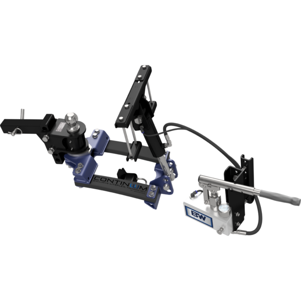 Weight Distribution Hitch Kit, 2" Shank for  Underslung Trailer Couplers