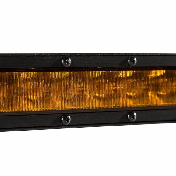 Light bar featuring advanced TIR optics for high efficiency and focus.