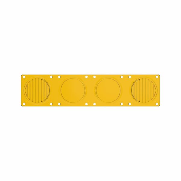 KC Lens FLEX ERA Bar Combo Yellow