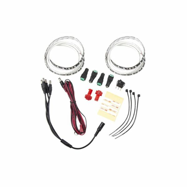 Highly versatile LED Strips to add accent lighting to your vehicle.