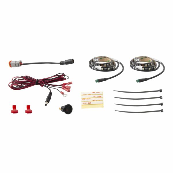 Highly versatile LED Strips to add accent lighting to your vehicle.