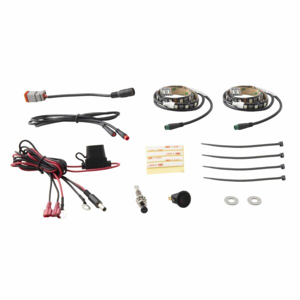 Highly versatile LED Strips to add accent lighting to your vehicle.
