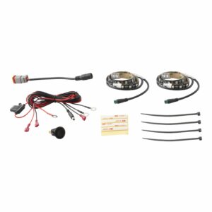 Highly versatile LED Strips to add accent lighting to your vehicle.