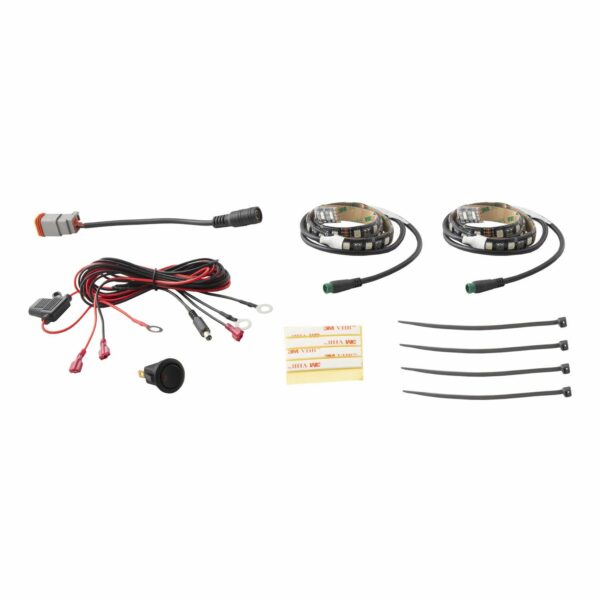 Highly versatile LED Strips to add accent lighting to your vehicle.