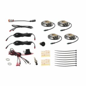 Highly versatile LED Strips to add accent lighting to your vehicle.