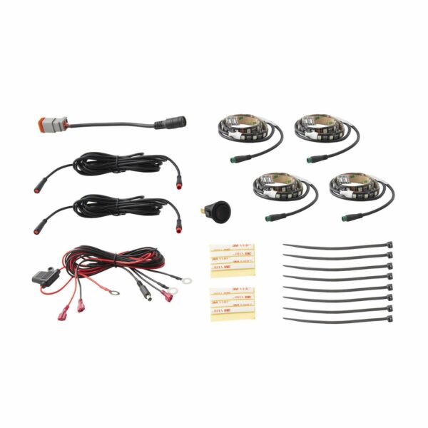 Highly versatile LED Strips to add accent lighting to your vehicle.
