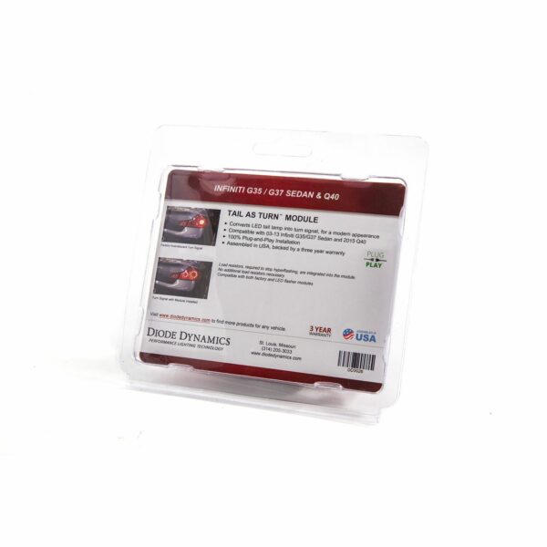 Designed specifically for your vehicle to provide a modern LED appearance.