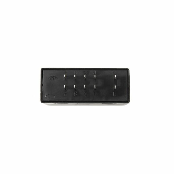 Direct replacement for your factory relay.