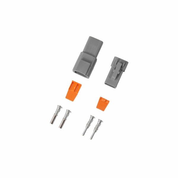 Deutsch Connector Kit with housing Terminals Pins and Seals.