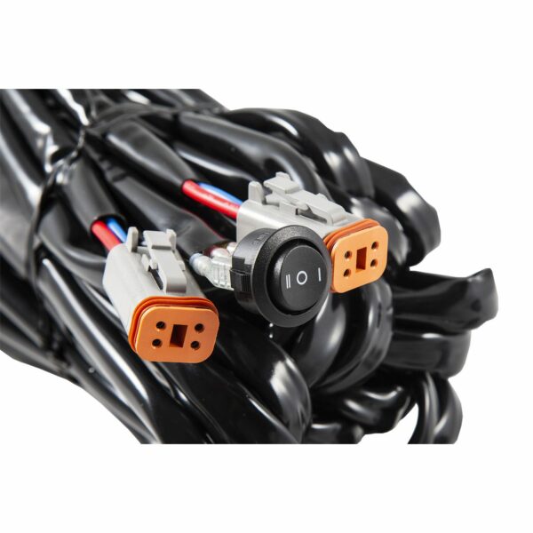 Connects directly to the?battery to power your offroad lighting.
