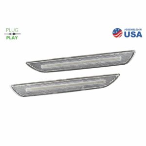 Direct replacement for your factory lamp.