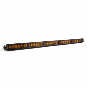 Light bar featuring advanced TIR optics for high efficiency and focus.
