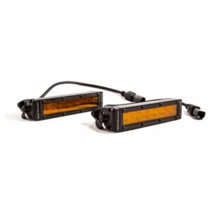 Light bar featuring advanced TIR optics for high efficiency and focus.