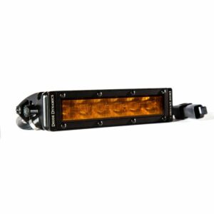 Light bar featuring advanced TIR optics for high efficiency and focus.