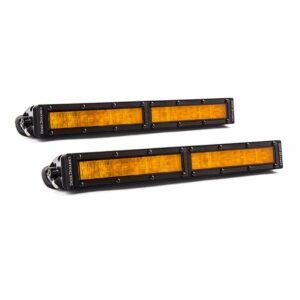 Light bar featuring advanced TIR optics for high efficiency and focus.