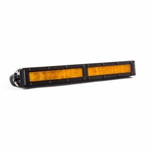 Light bar featuring advanced TIR optics for high efficiency and focus.