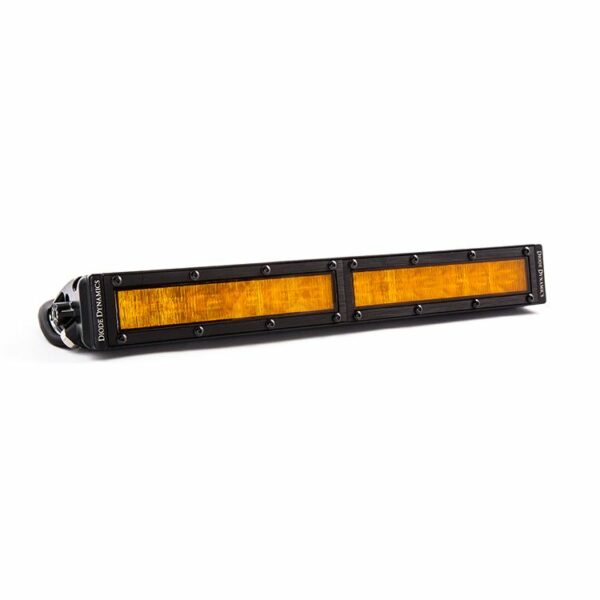 Light bar featuring advanced TIR optics for high efficiency and focus.