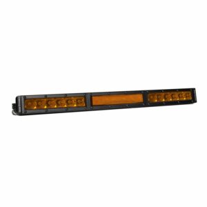 Light bar featuring advanced TIR optics for high efficiency and focus.