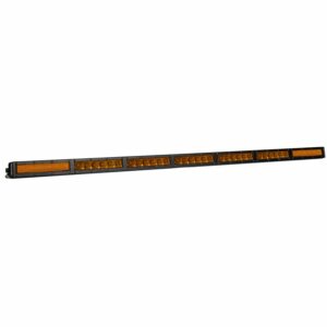Light bar featuring advanced TIR optics for high efficiency and focus.