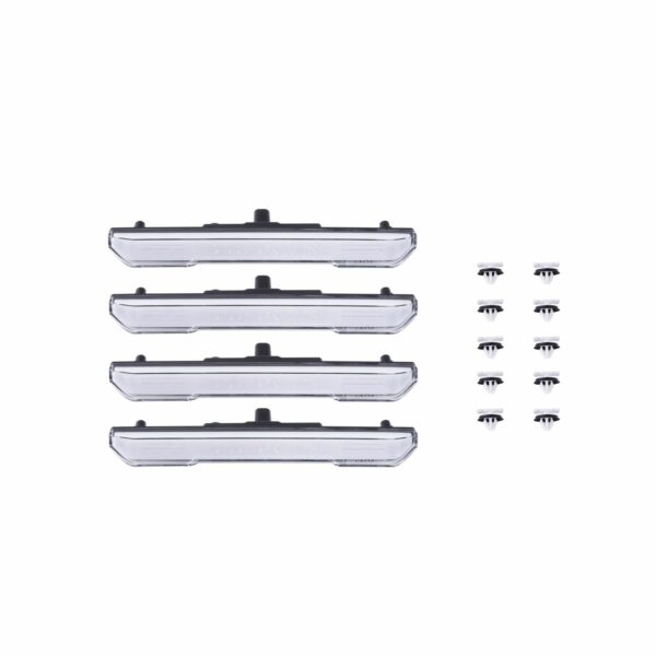 Direct replacement for your factory sidemarker lamp.